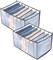 Clothes Organizer Jeans T-Shirt Pants Divider Drawer Closet Storage.
